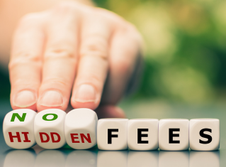 No hidden charges